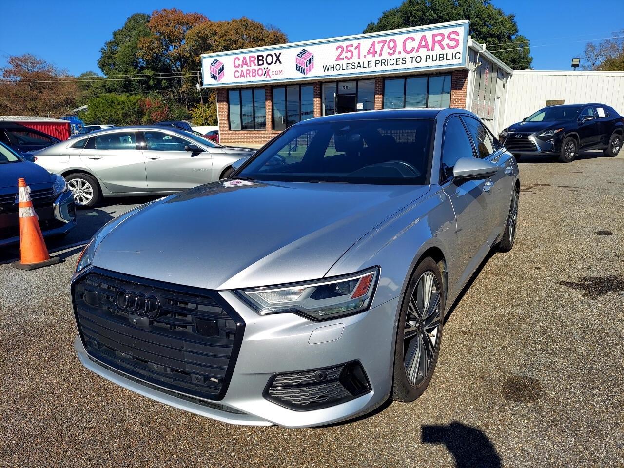 Audi A6 Premium Plus 45 TFSI quattro 2023