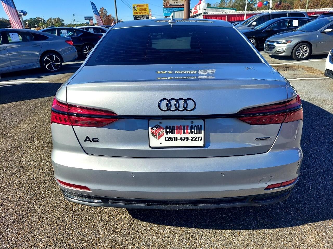 Audi A6 Premium Plus 45 TFSI quattro 2023