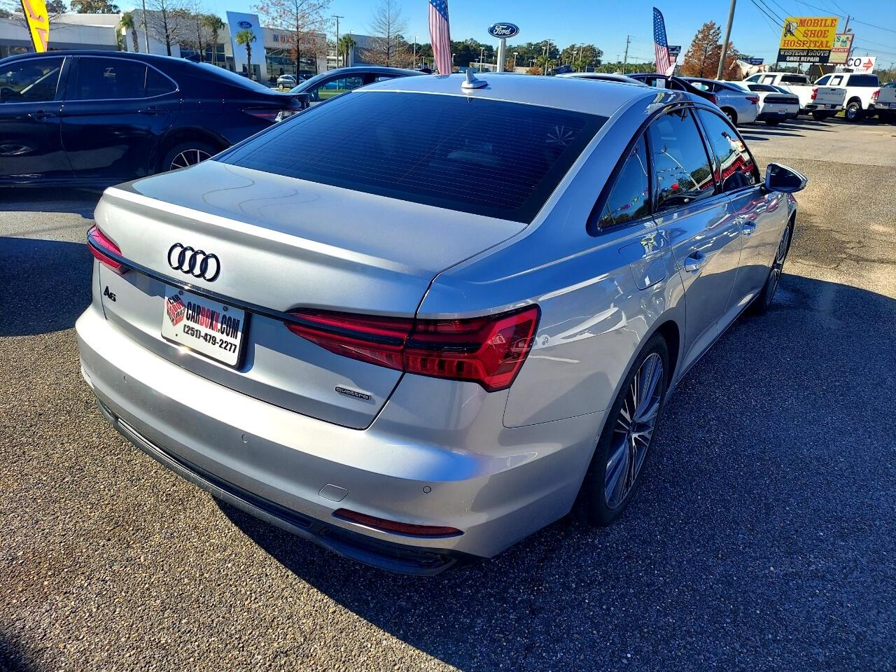 Audi A6 Premium Plus 45 TFSI quattro 2023