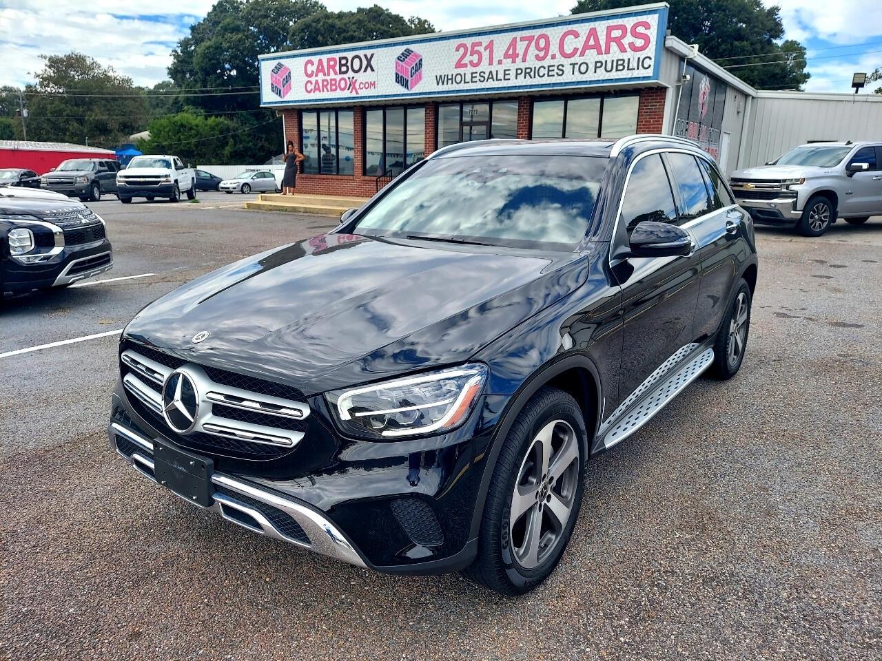 Mercedes-Benz GLC-Class GLC300 4MATIC 2020