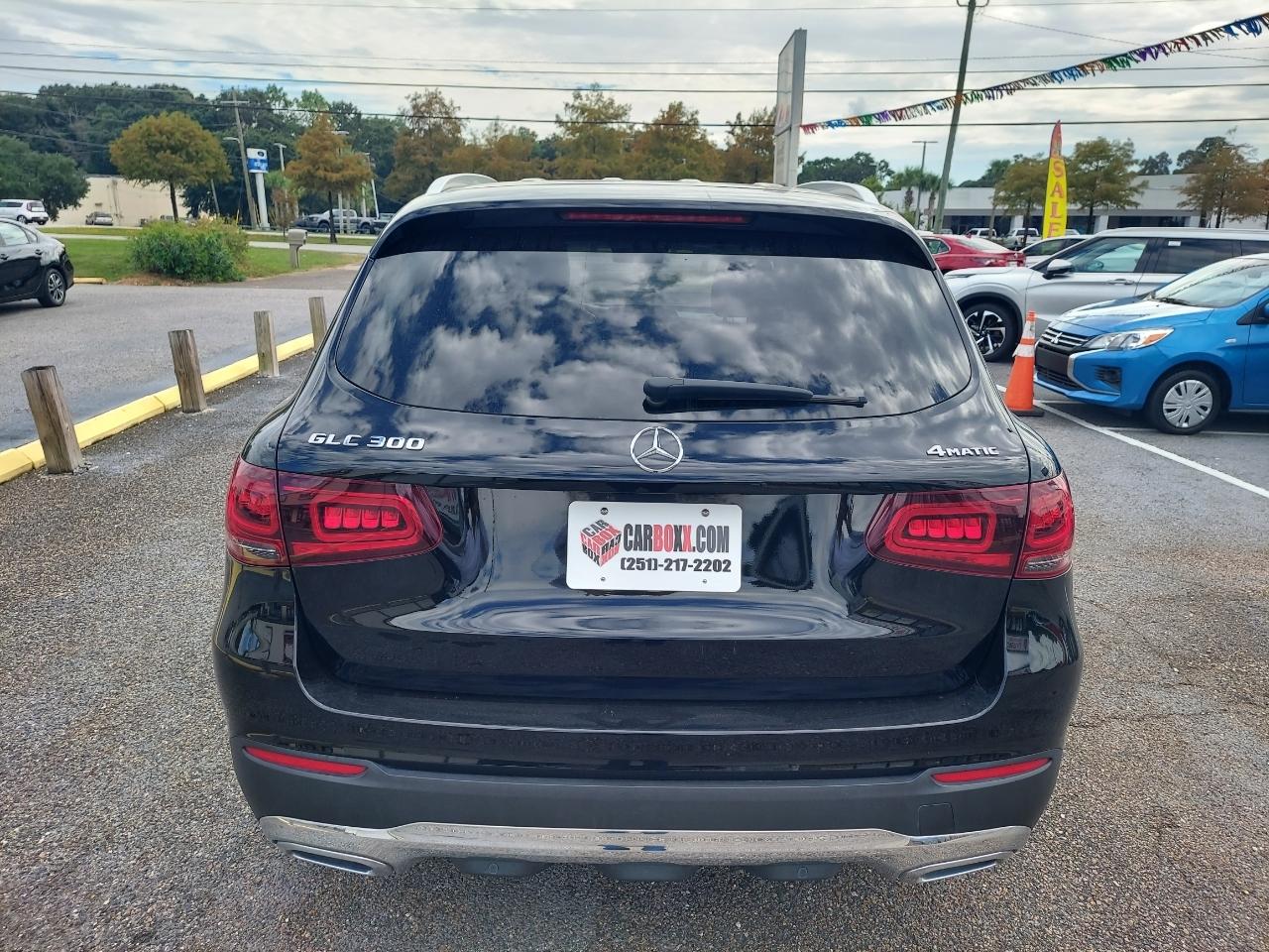 Mercedes-Benz GLC-Class GLC300 4MATIC 2020