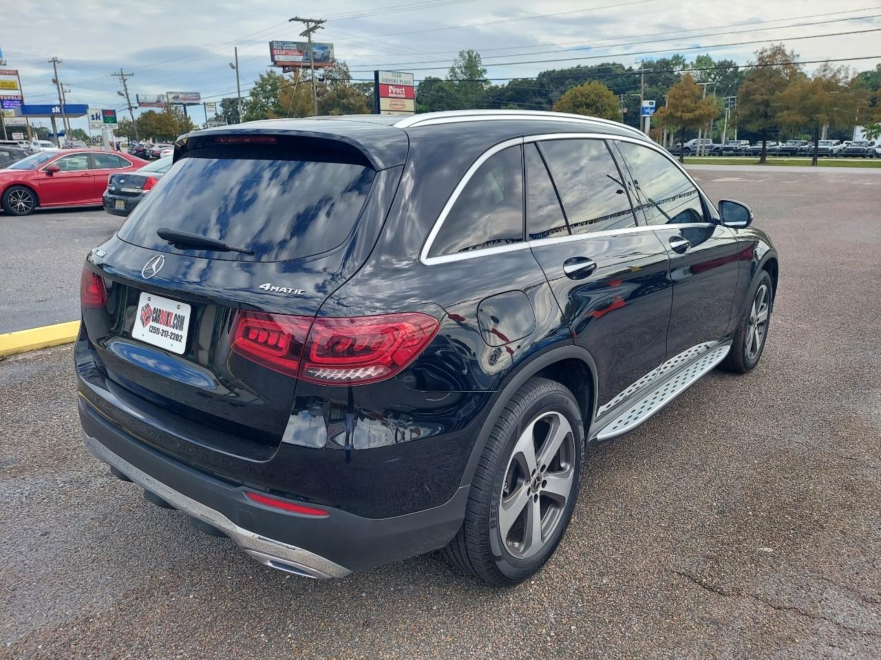 Mercedes-Benz GLC-Class GLC300 4MATIC 2020