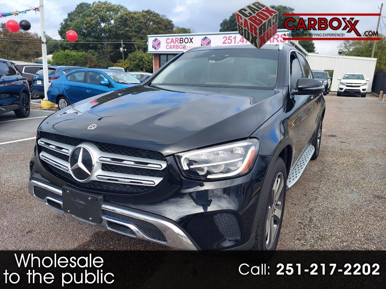 Mercedes-Benz GLC-Class GLC300 4MATIC 2020