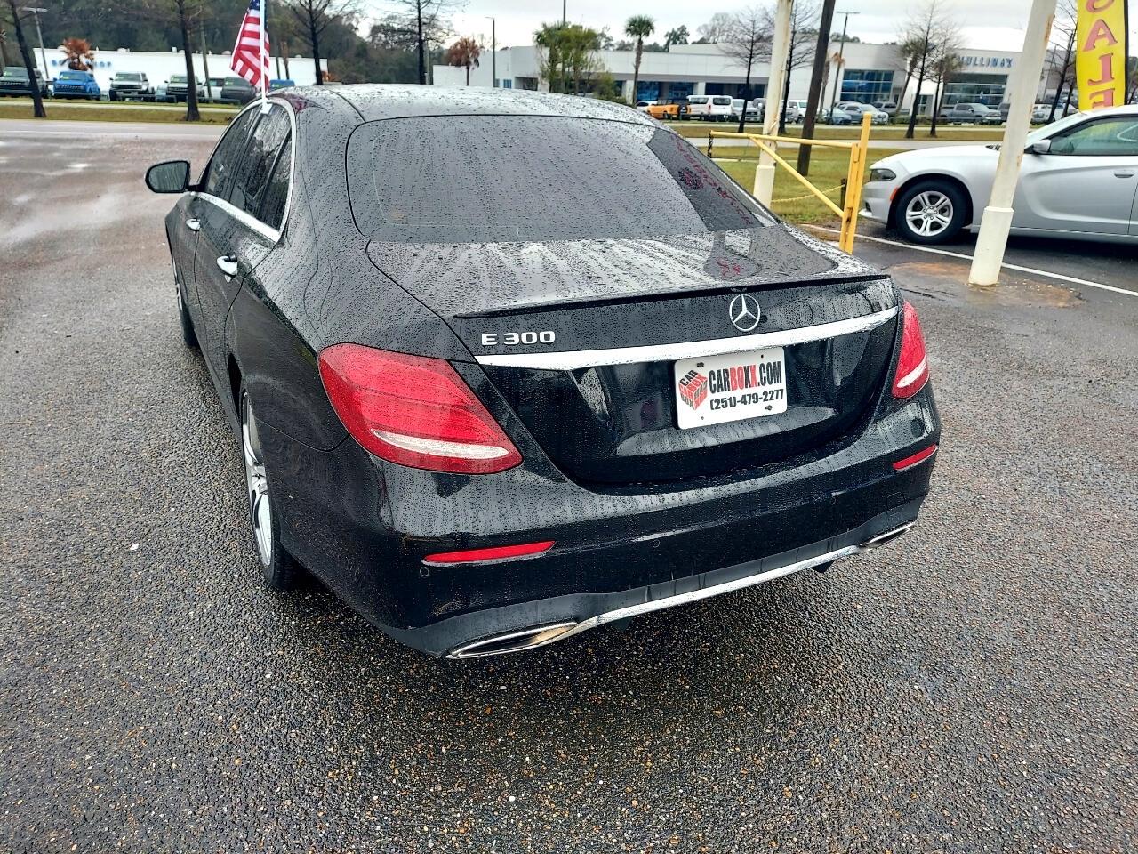 Mercedes-Benz E-Class E300 Luxury Sedan 2019