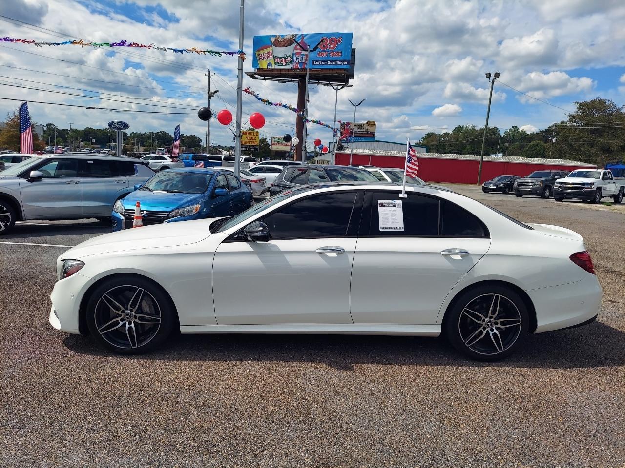 Mercedes-Benz E-Class E350 Sedan 2020