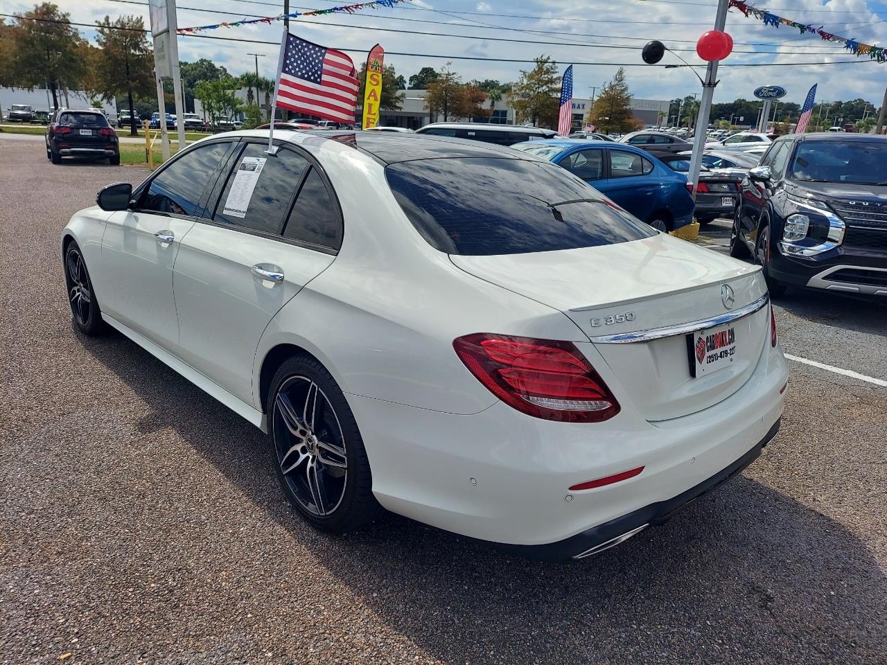 Mercedes-Benz E-Class E350 Sedan 2020