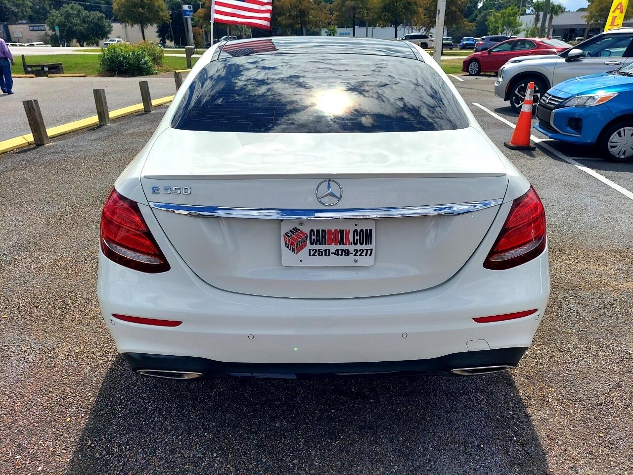 Mercedes-Benz E-Class E350 Sedan 2020