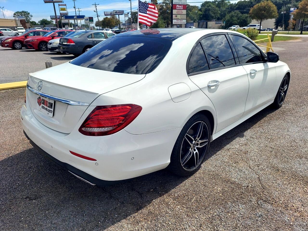 Mercedes-Benz E-Class E350 Sedan 2020