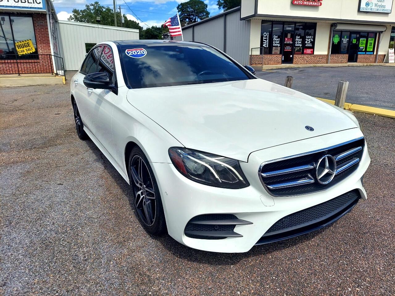 Mercedes-Benz E-Class E350 Sedan 2020
