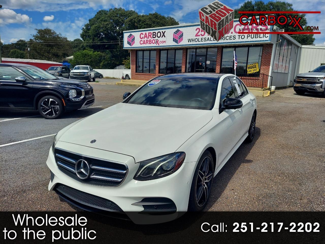 Mercedes-Benz E-Class E350 Sedan 2020