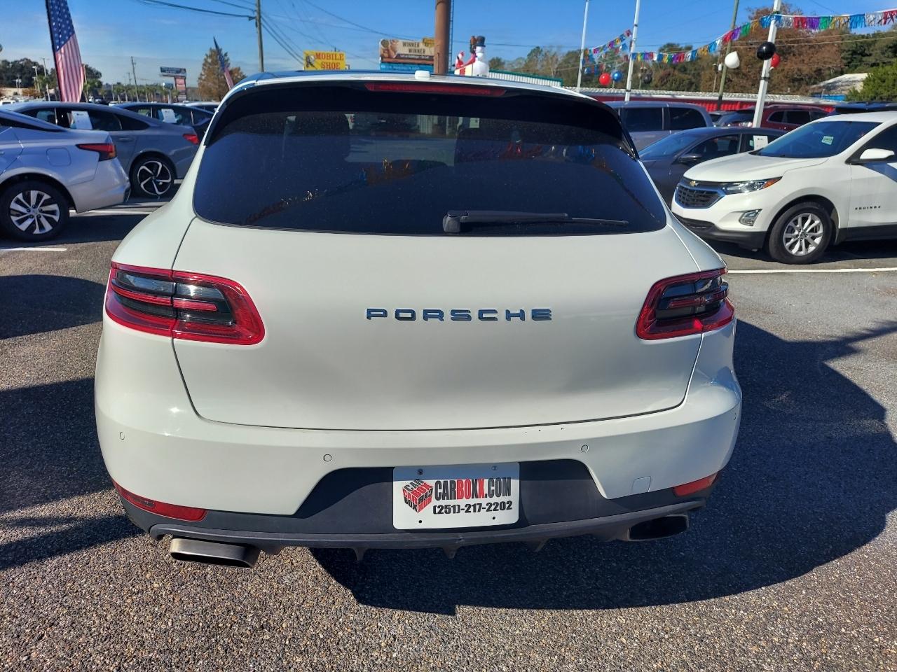 Porsche Macan GTS 2018