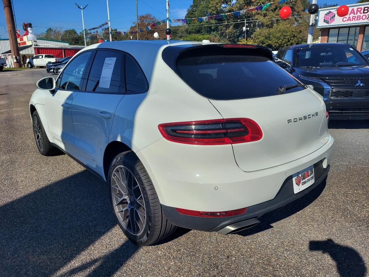 Porsche Macan GTS 2018
