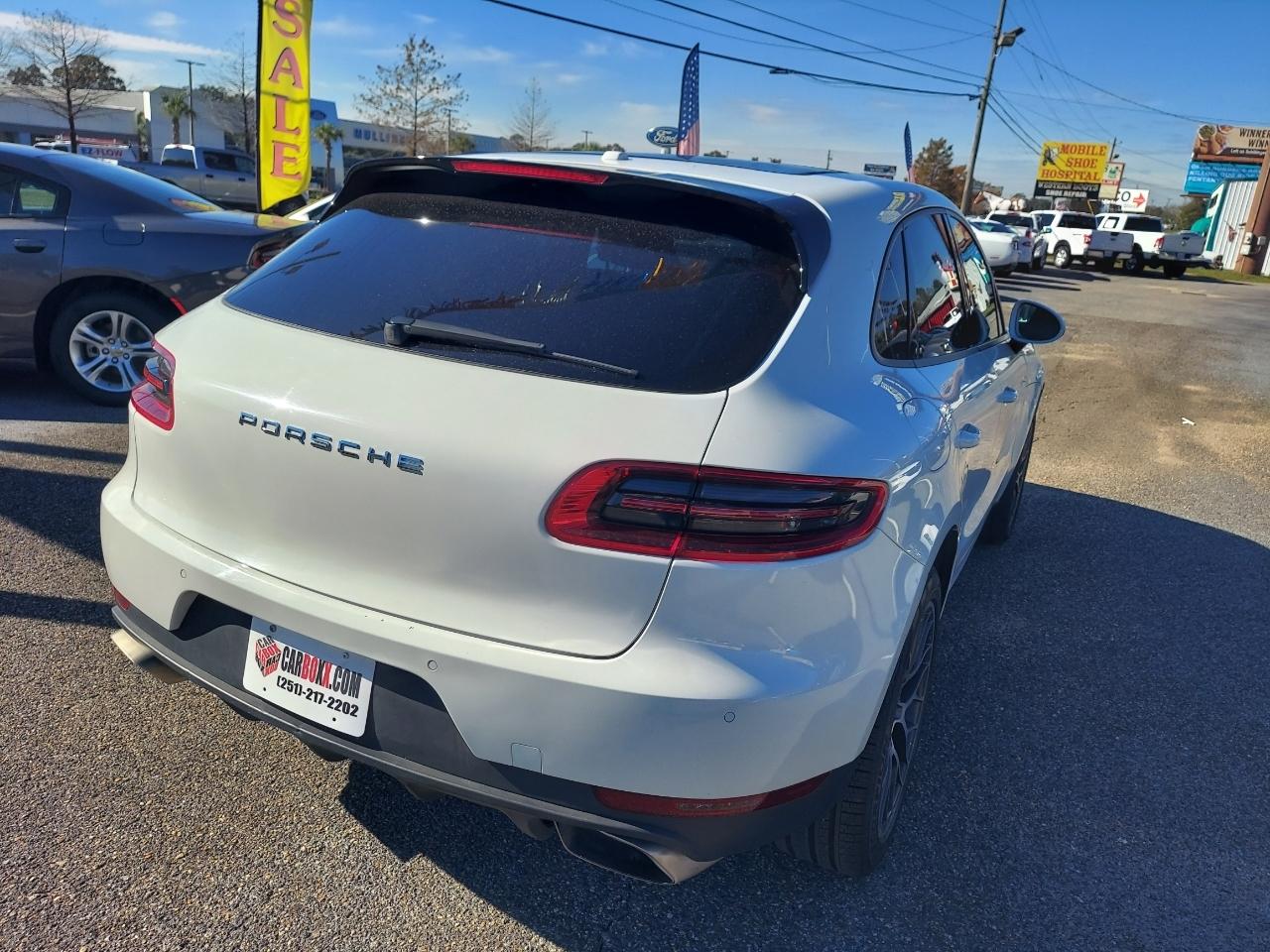 Porsche Macan GTS 2018