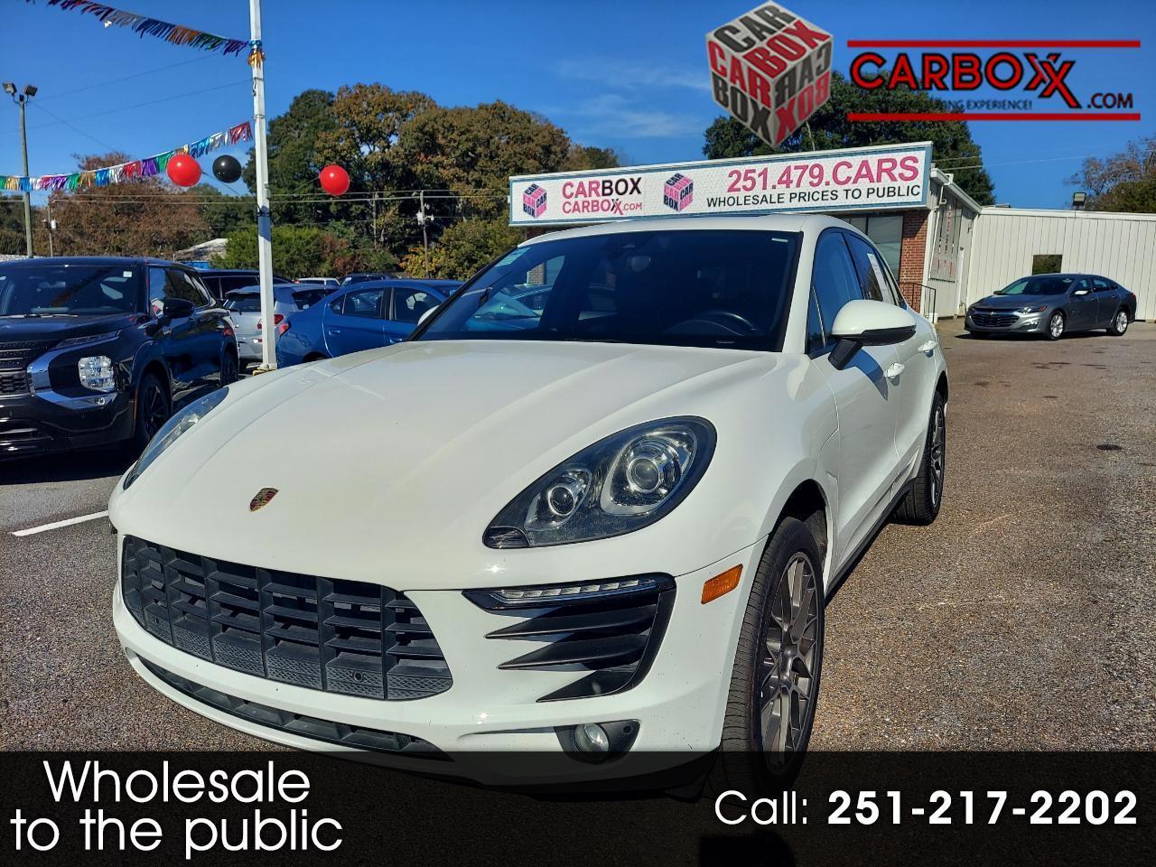 Porsche Macan GTS 2018