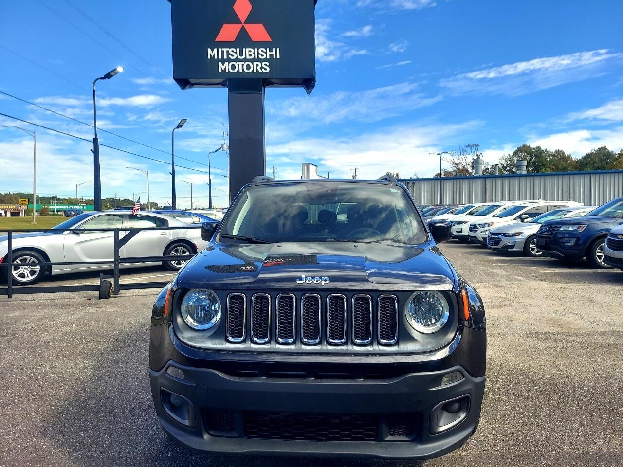 Jeep Renegade Latitude FWD 2018