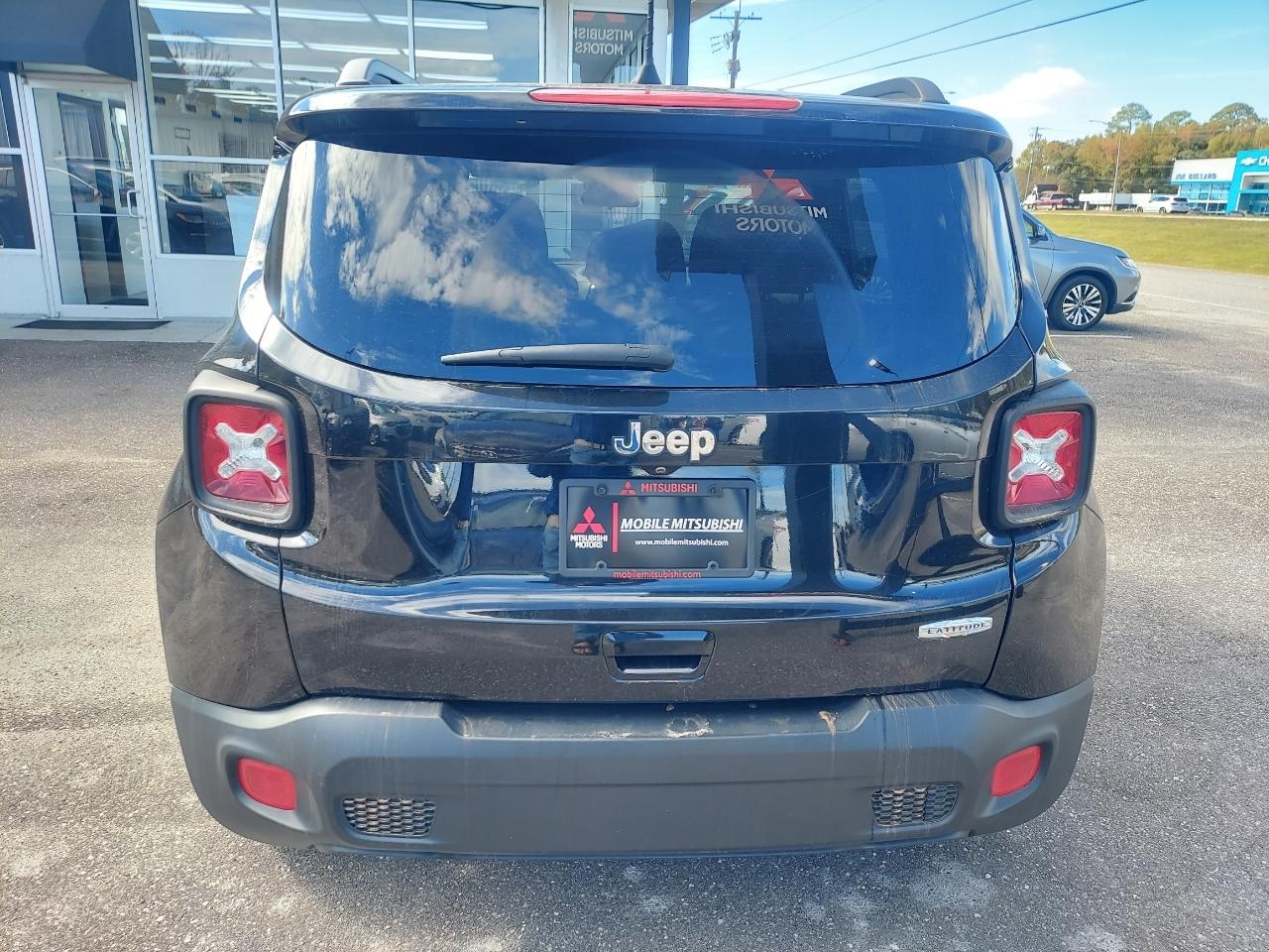 Jeep Renegade Latitude FWD 2018