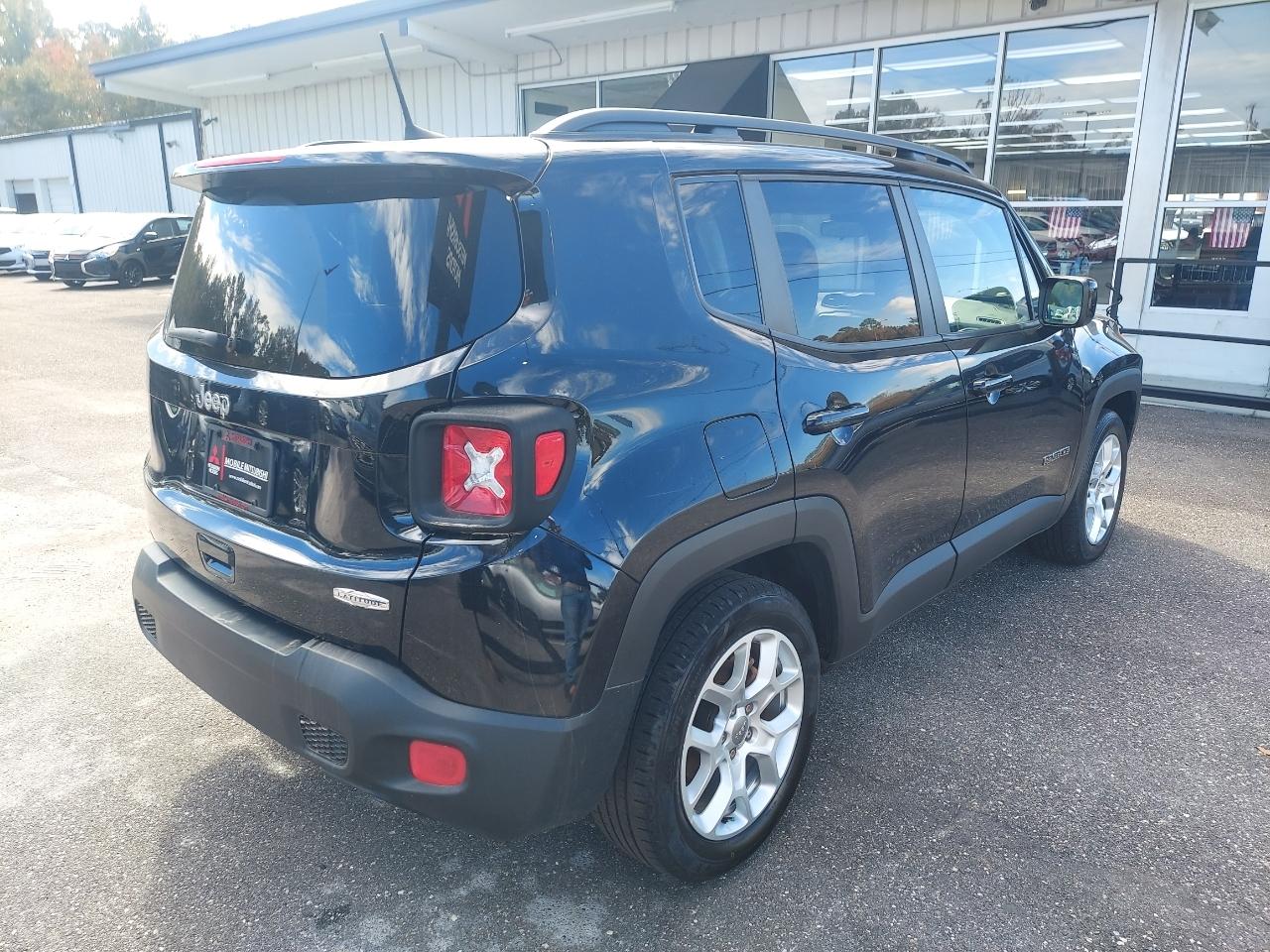 Jeep Renegade Latitude FWD 2018