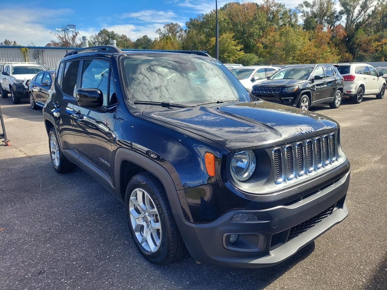 Jeep Renegade Latitude FWD 2018