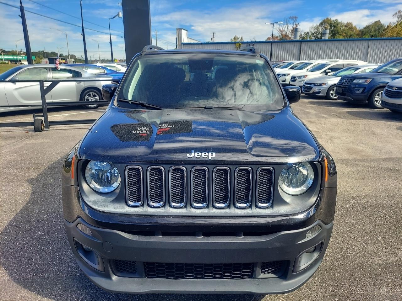 Jeep Renegade Latitude FWD 2018