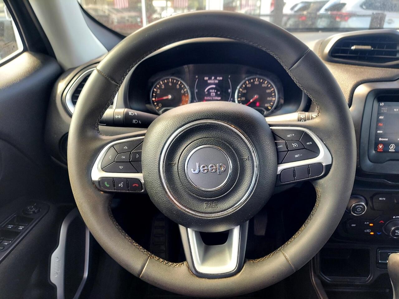 Jeep Renegade Latitude FWD 2018