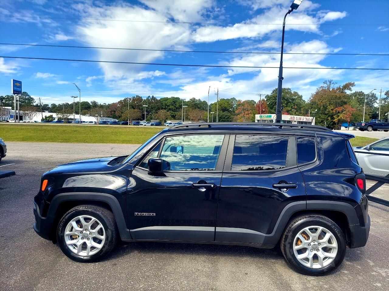 Jeep Renegade Latitude FWD 2018