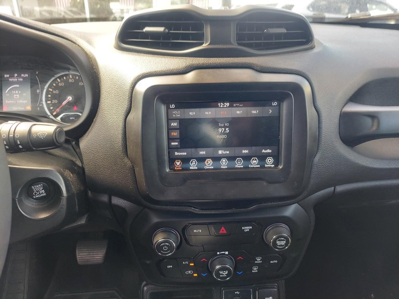 Jeep Renegade Latitude FWD 2018