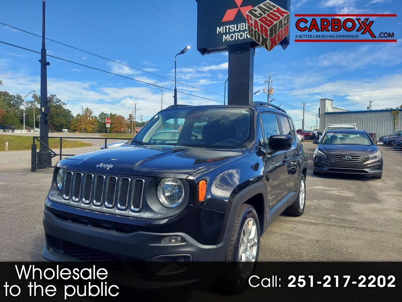 Jeep Renegade Latitude FWD 2018