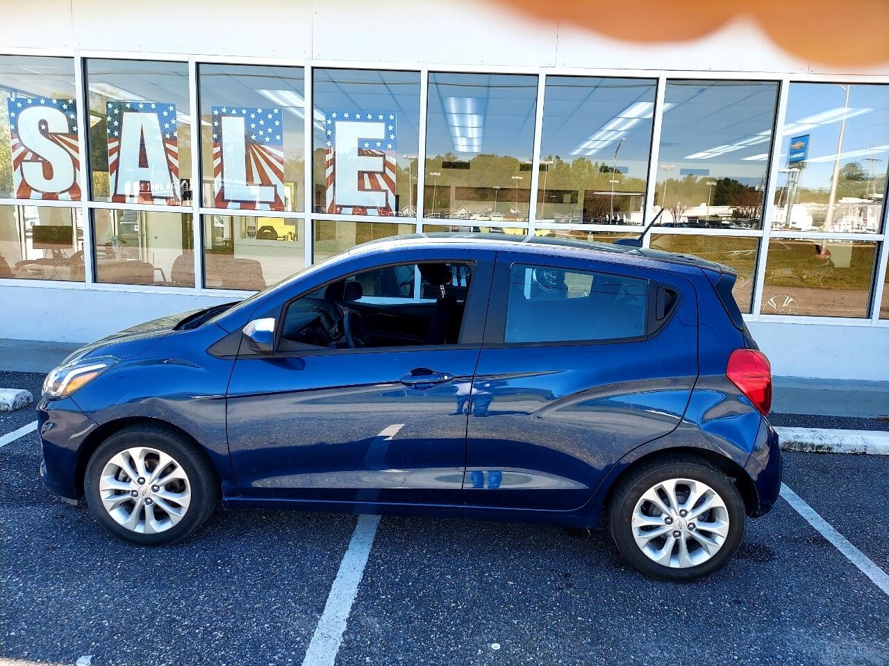 Chevrolet Spark 1LT CVT 2022