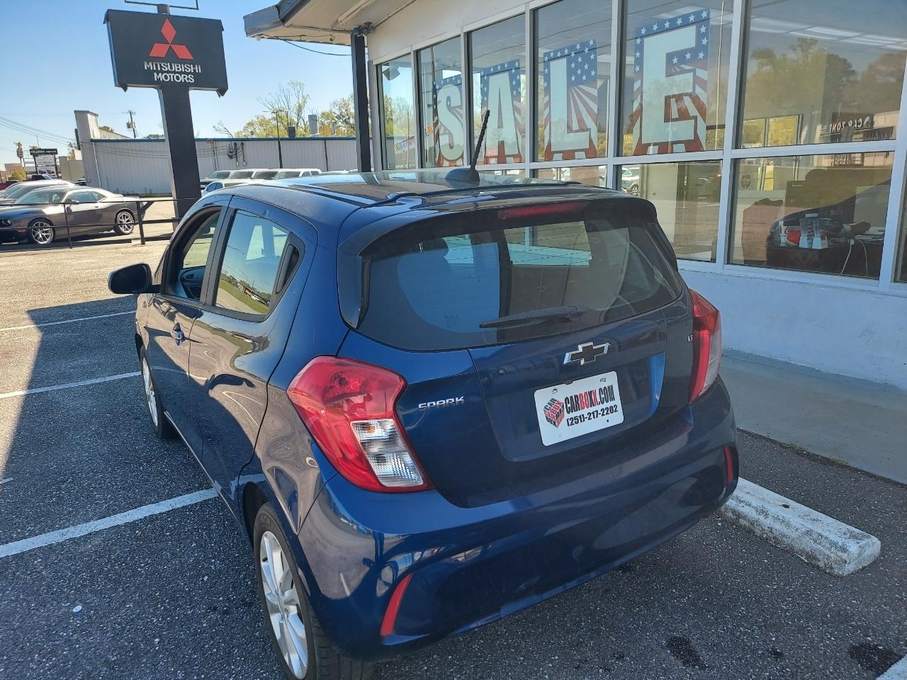 Chevrolet Spark 1LT CVT 2022