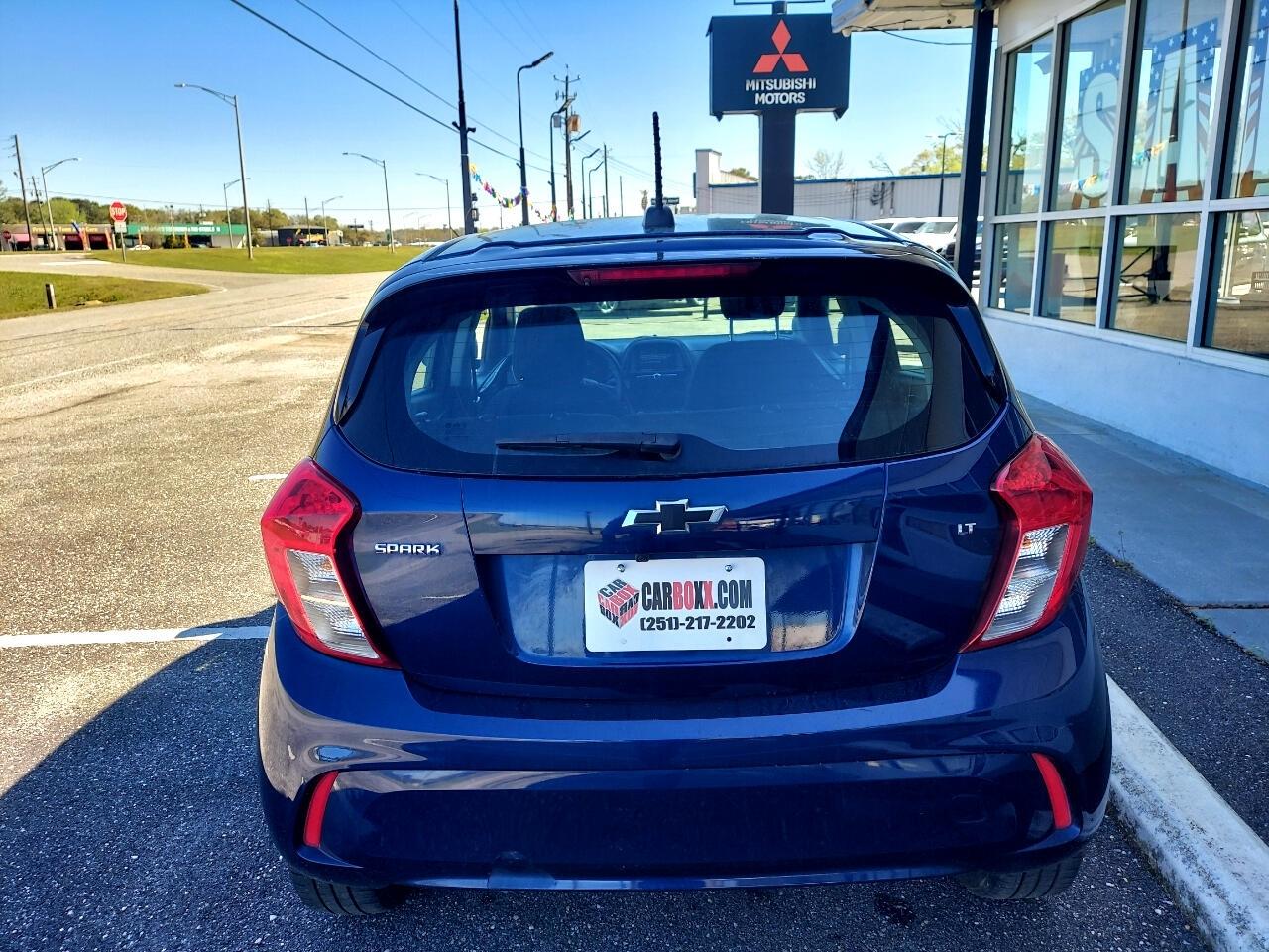 Chevrolet Spark 1LT CVT 2022