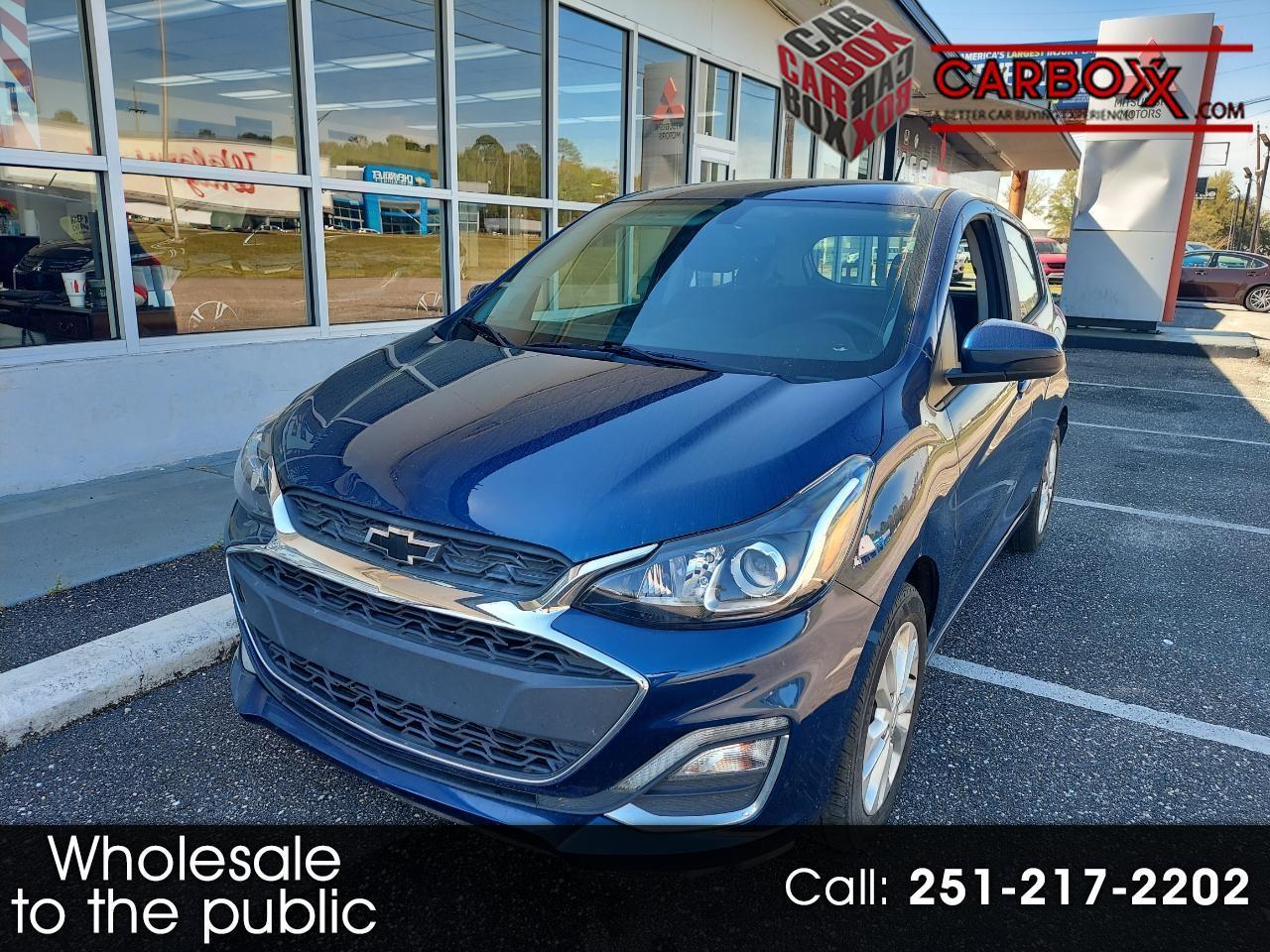 Chevrolet Spark 1LT CVT 2022