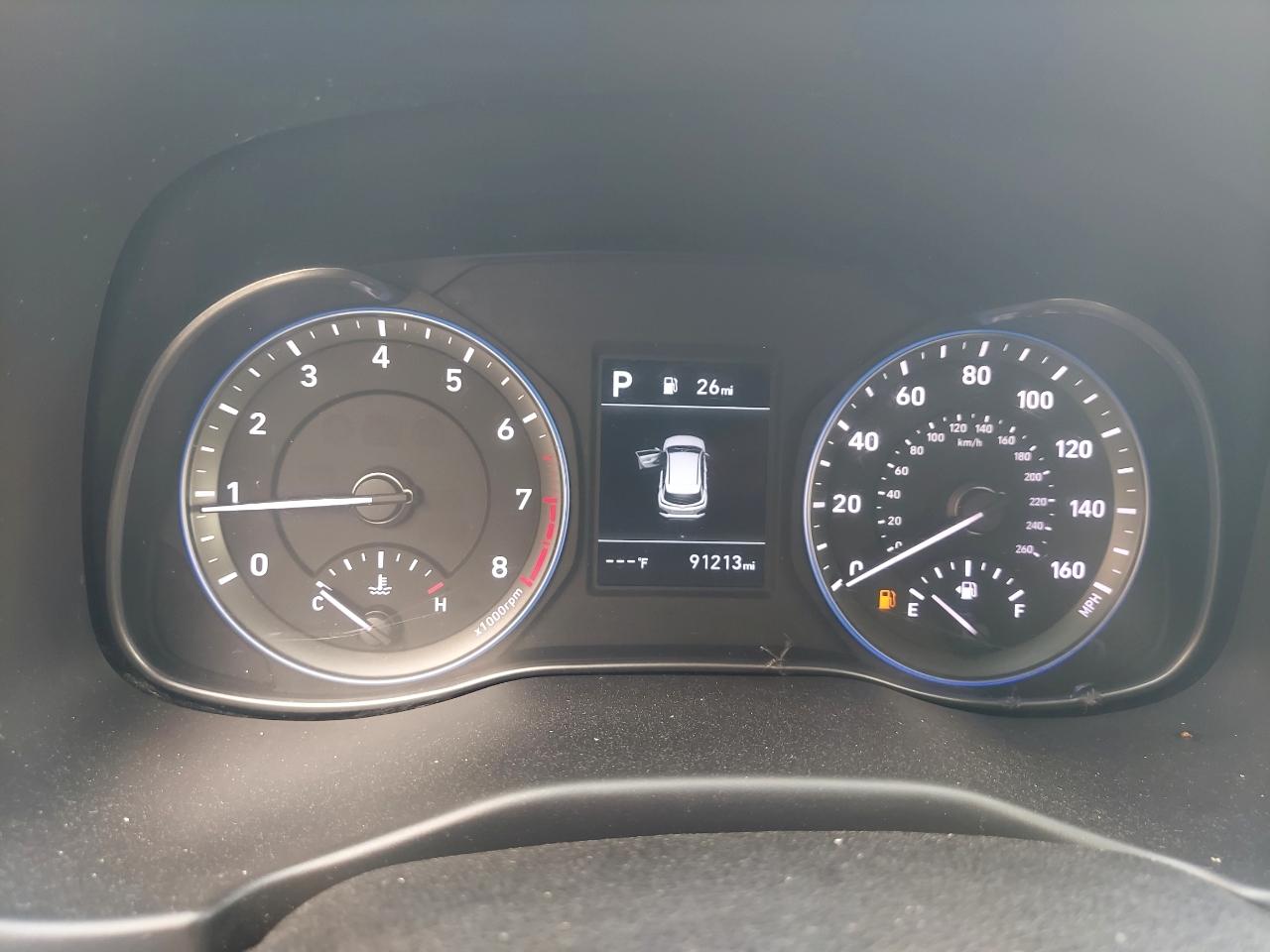 Hyundai Kona SE 2021