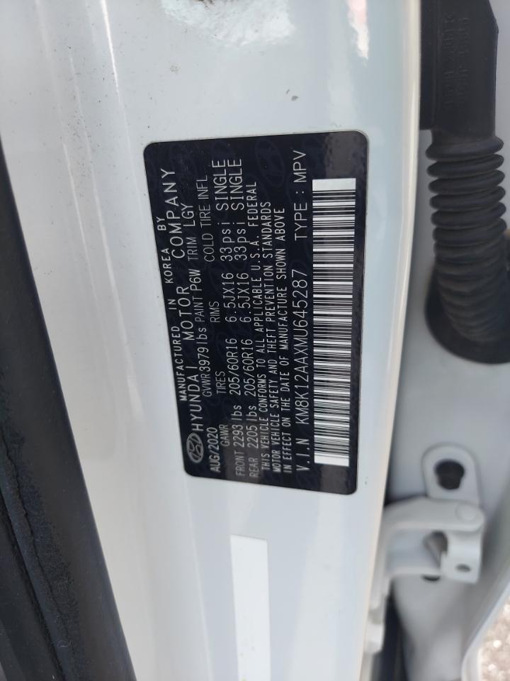 Hyundai Kona SE 2021