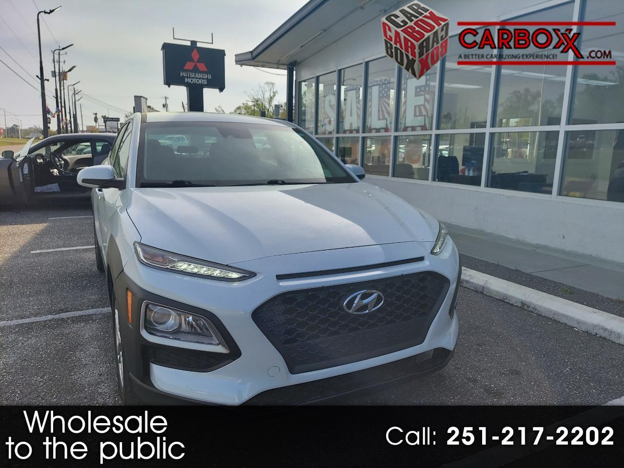 Hyundai Kona SE 2021
