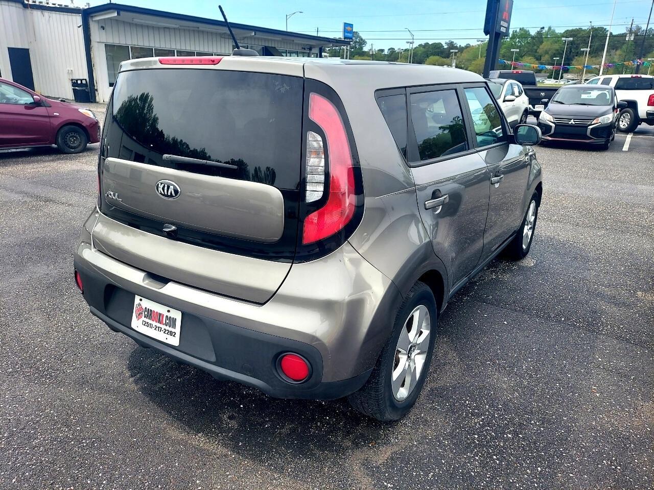 Kia Soul Base 6A 2019