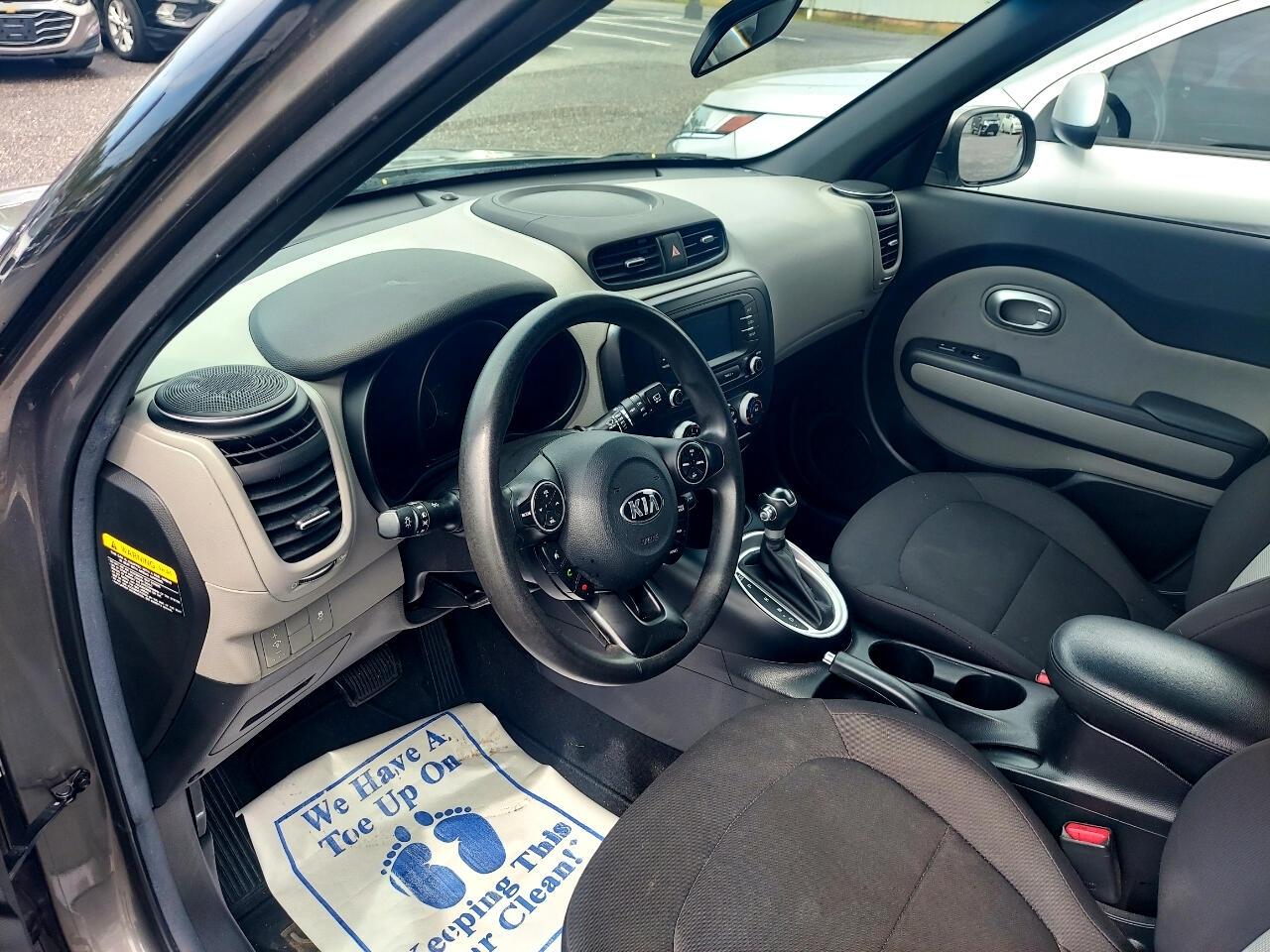Kia Soul Base 6A 2019