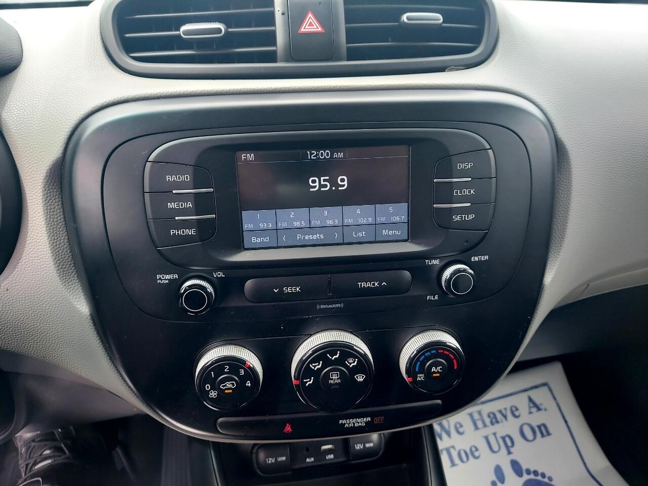 Kia Soul Base 6A 2019