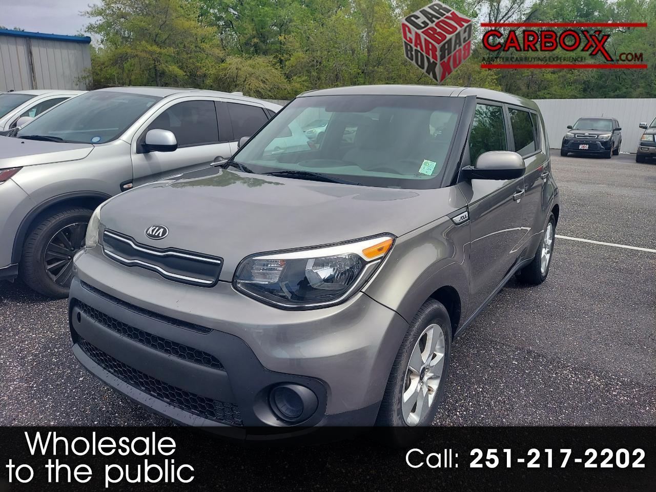 Kia Soul Base 6A 2019