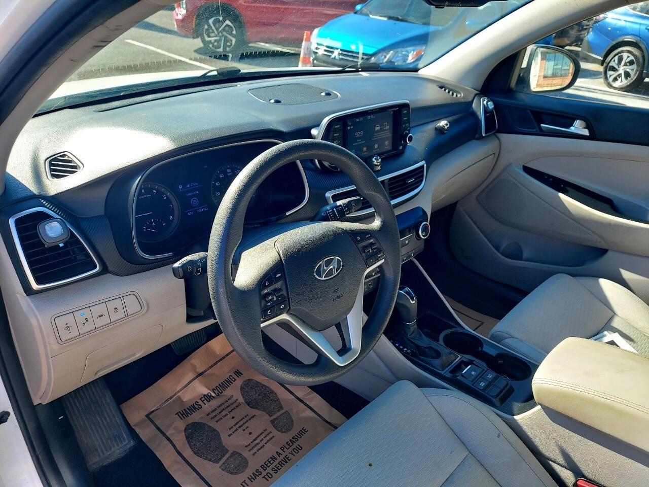 Hyundai Tucson Value 2020