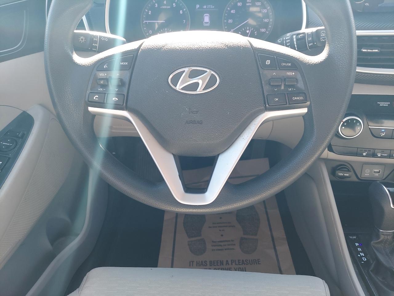 Hyundai Tucson Value 2020