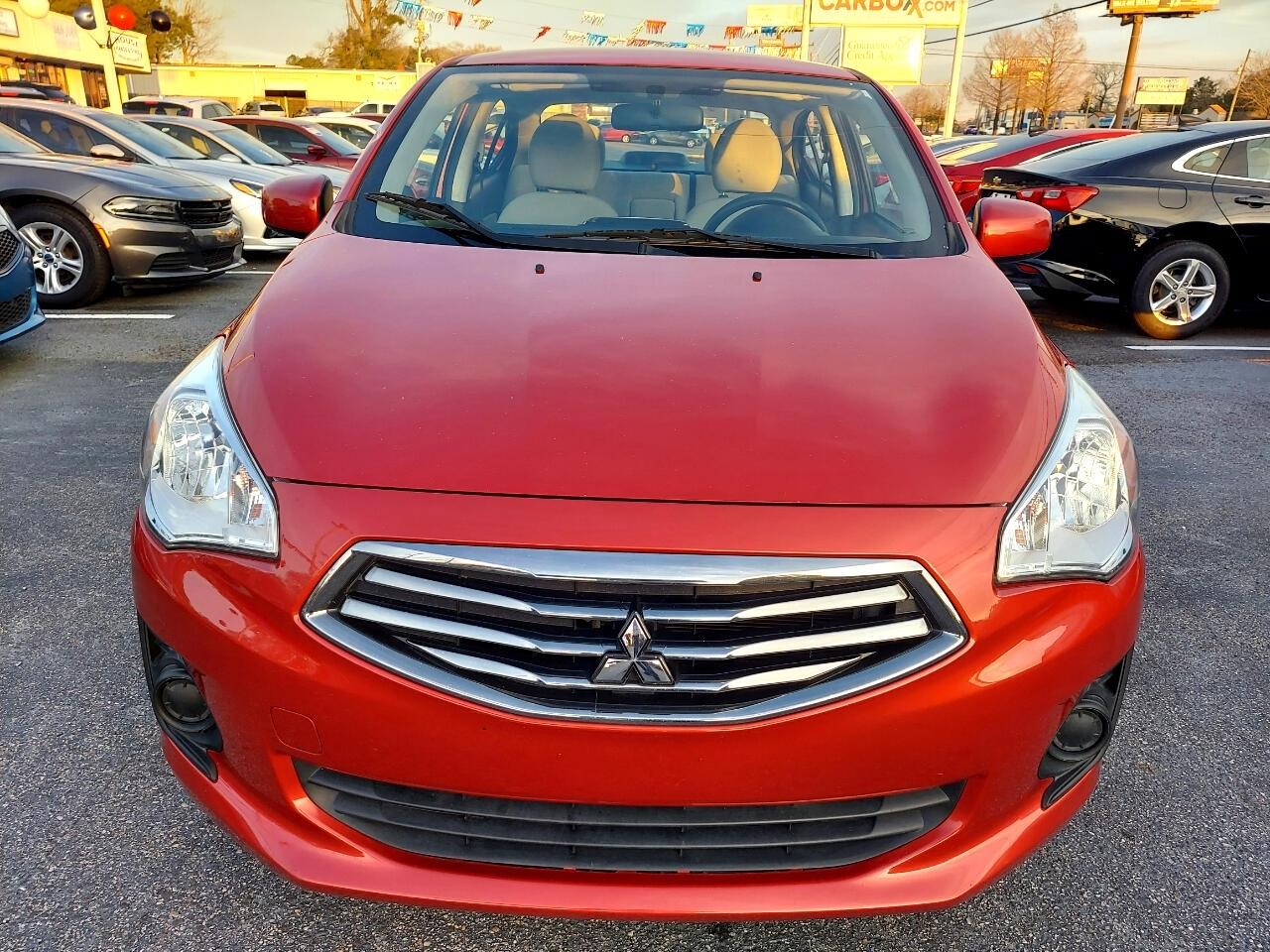 Mitsubishi Mirage G4 ES CVT 2019