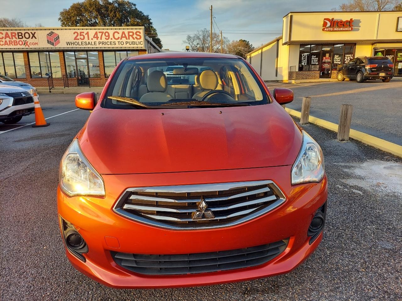 Mitsubishi Mirage G4 ES CVT 2019