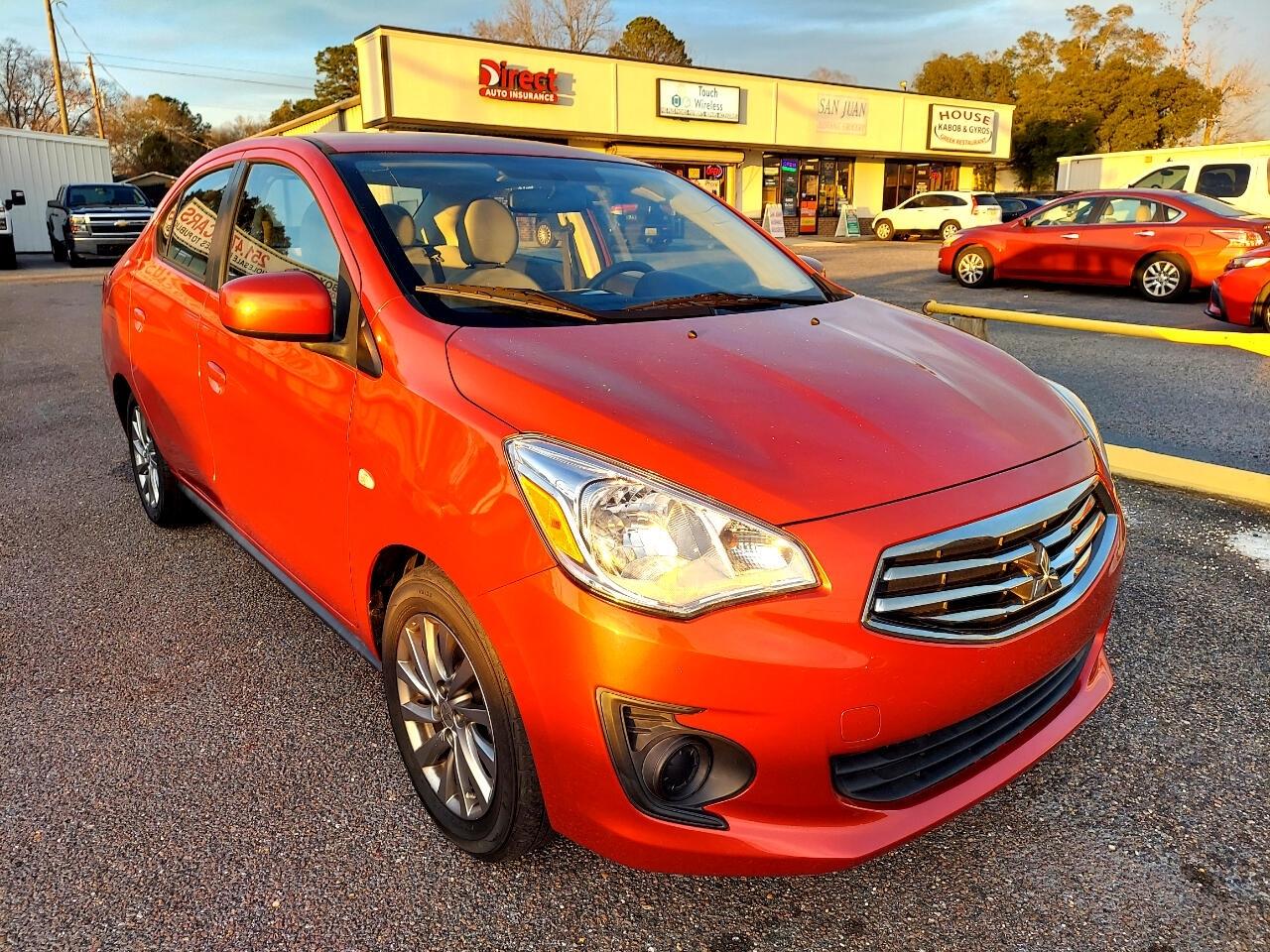Mitsubishi Mirage G4 ES CVT 2019