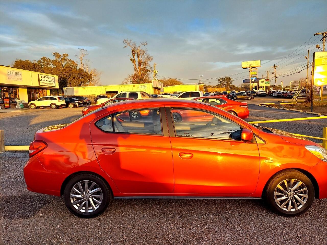 Mitsubishi Mirage G4 ES CVT 2019