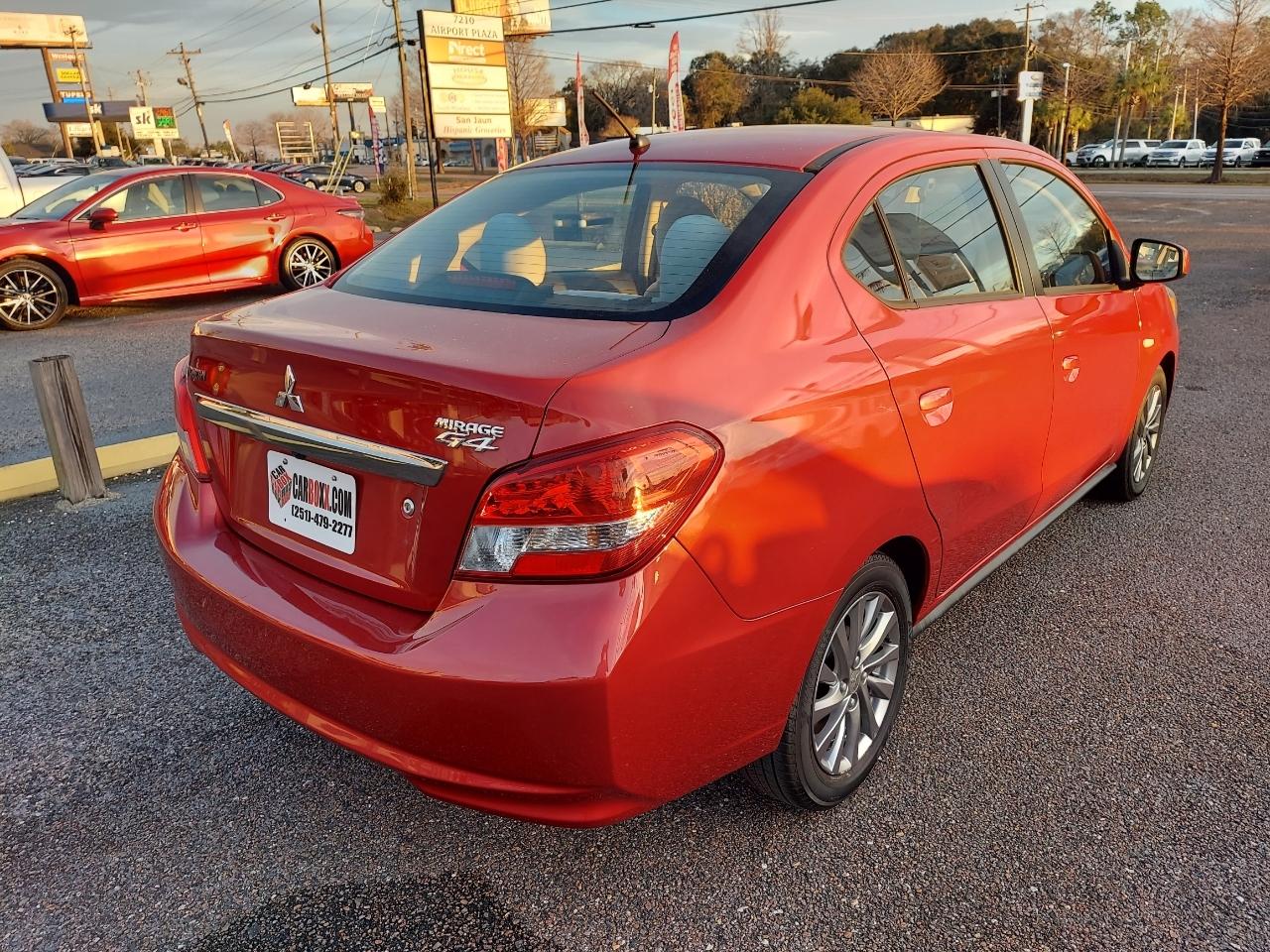 Mitsubishi Mirage G4 ES CVT 2019