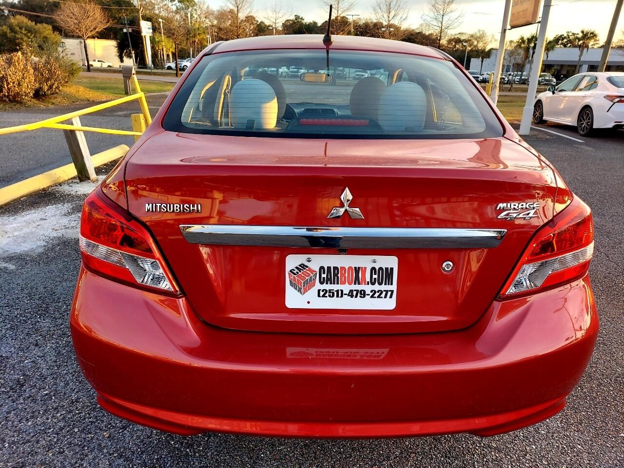 Mitsubishi Mirage G4 ES CVT 2019
