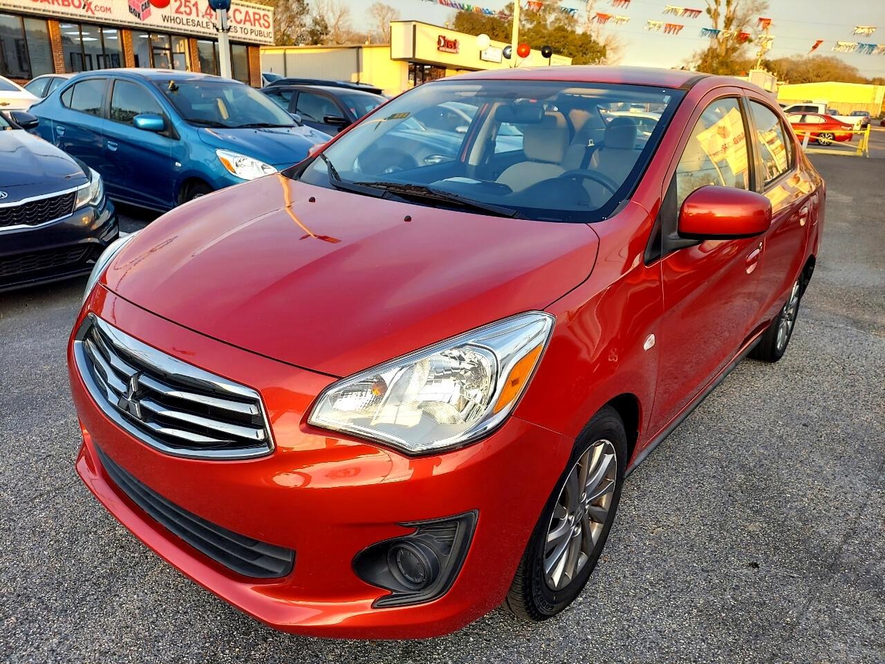 Mitsubishi Mirage G4 ES CVT 2019