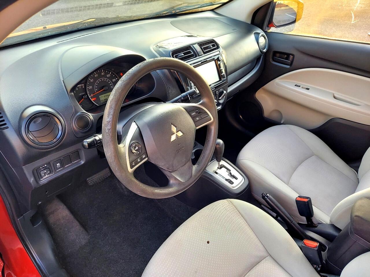 Mitsubishi Mirage G4 ES CVT 2019