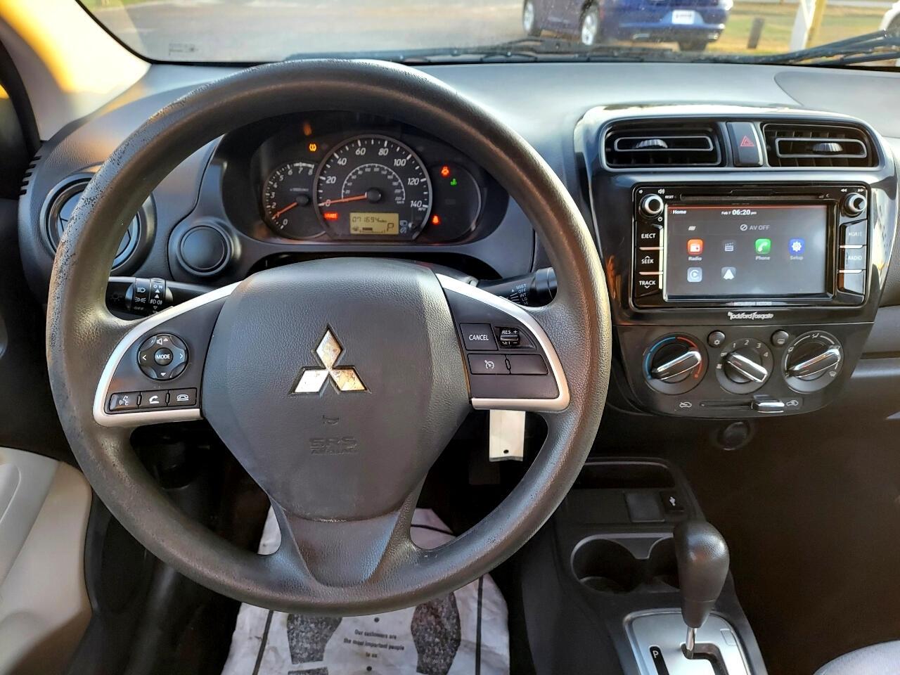 Mitsubishi Mirage G4 ES CVT 2019
