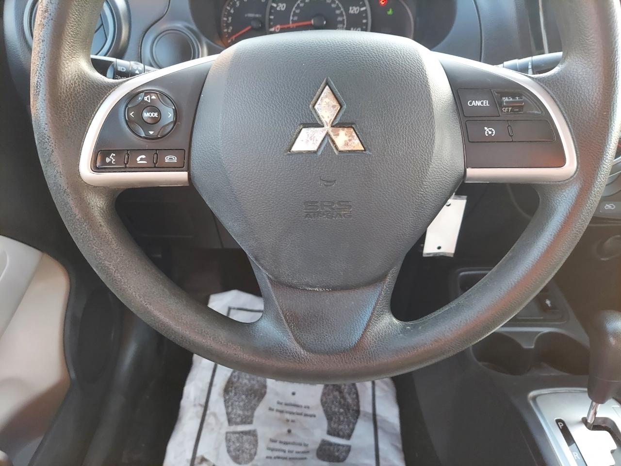 Mitsubishi Mirage G4 ES CVT 2019